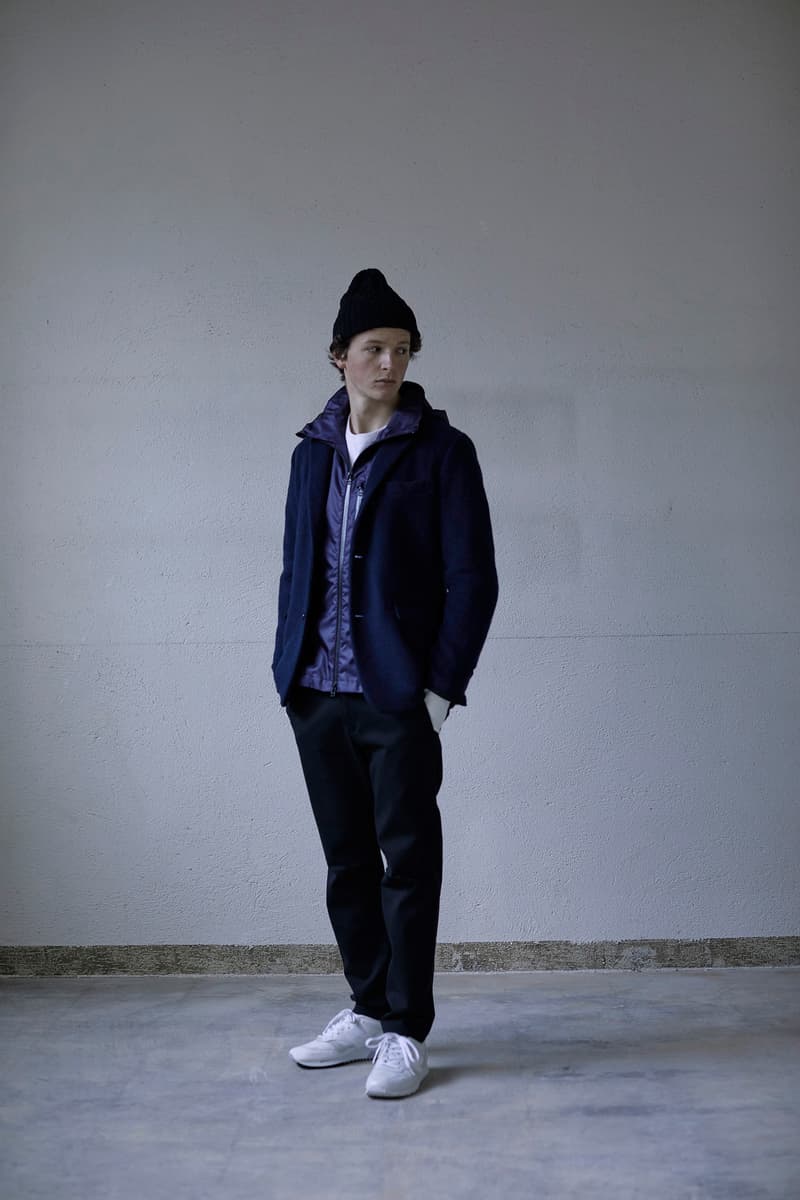 今年10周年を迎えた narifuri より2017年秋冬ルックブックが到着