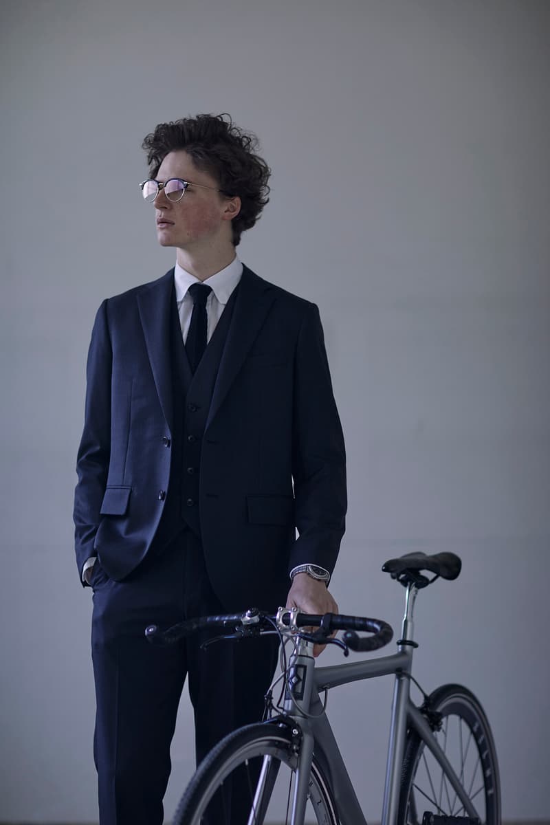 今年10周年を迎えた narifuri より2017年秋冬ルックブックが到着