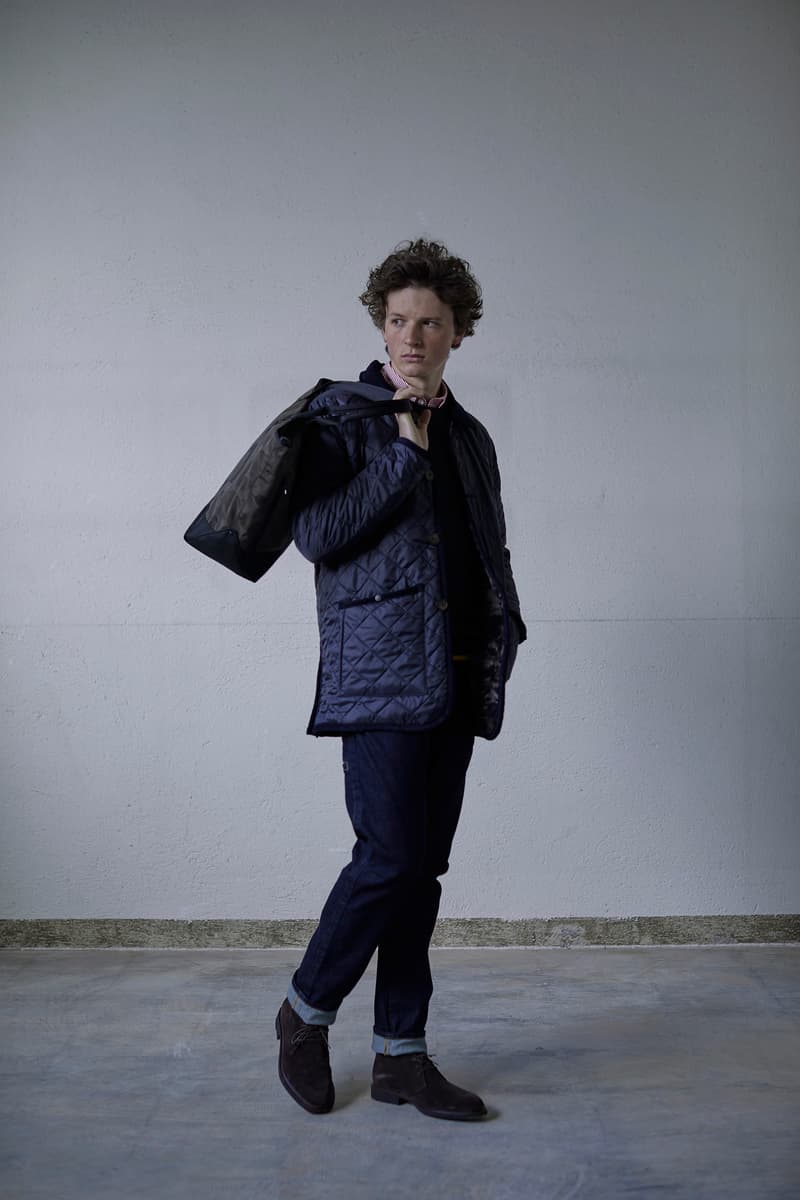 今年10周年を迎えた narifuri より2017年秋冬ルックブックが到着