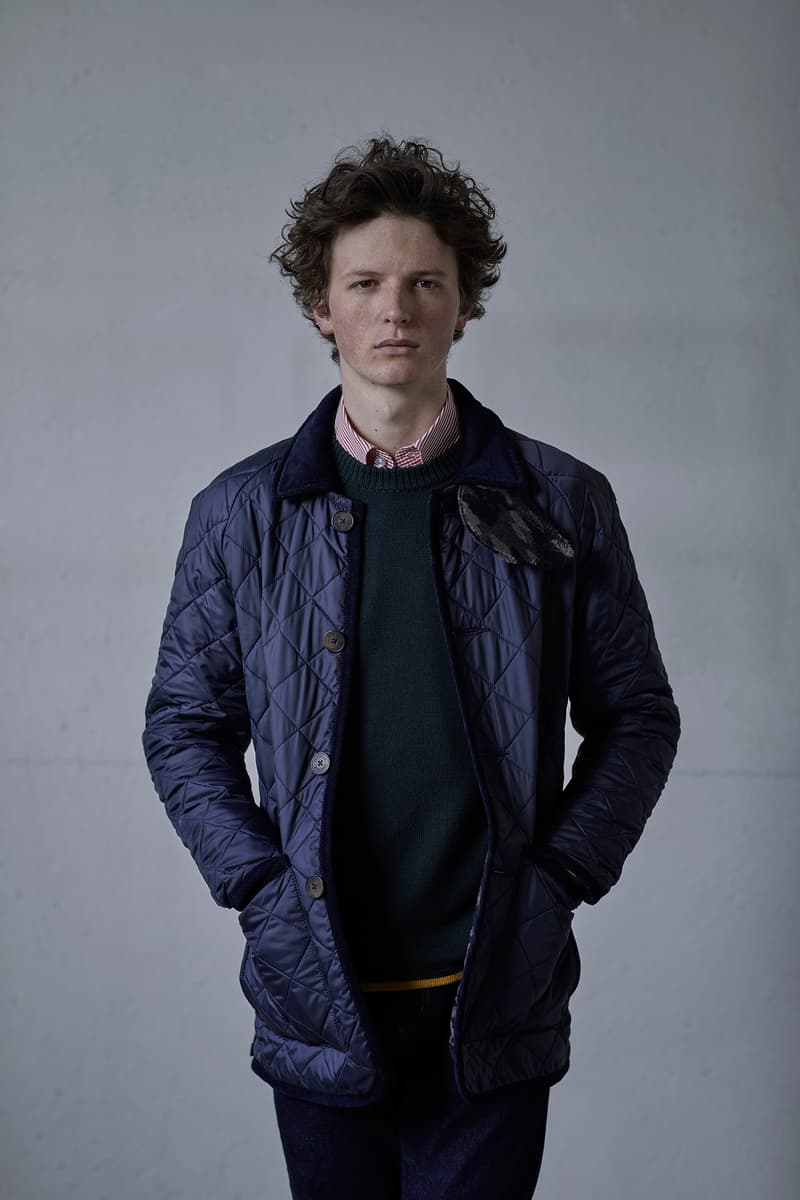 今年10周年を迎えた narifuri より2017年秋冬ルックブックが到着