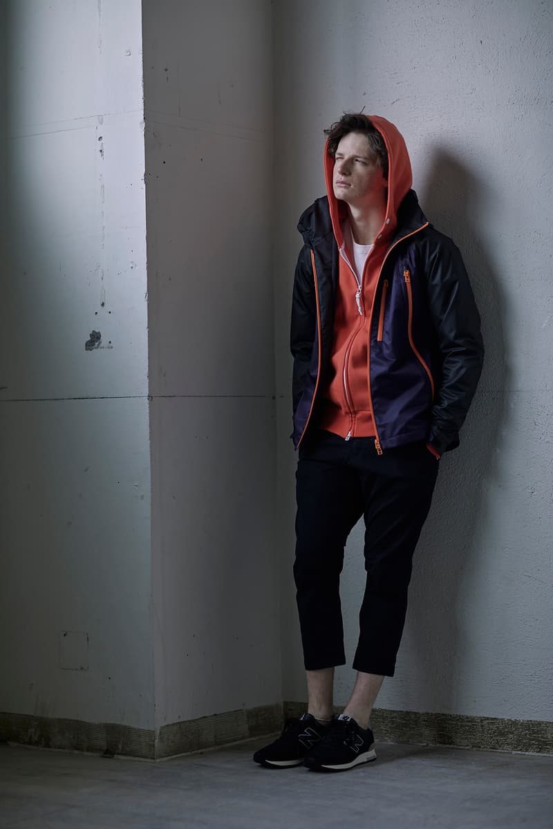 今年10周年を迎えた narifuri より2017年秋冬ルックブックが到着