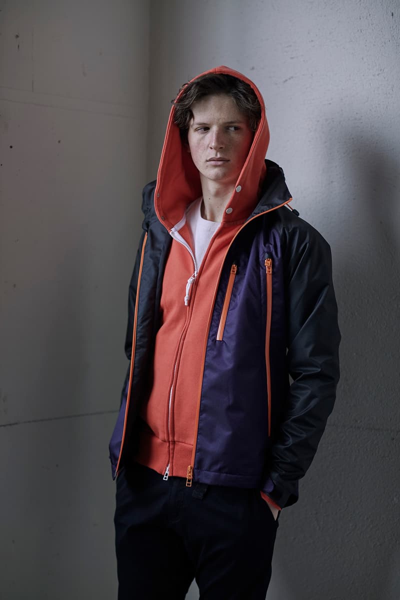 今年10周年を迎えた narifuri より2017年秋冬ルックブックが到着