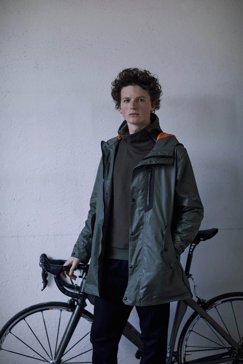 今年10周年を迎えた narifuri より2017年秋冬ルックブックが到着