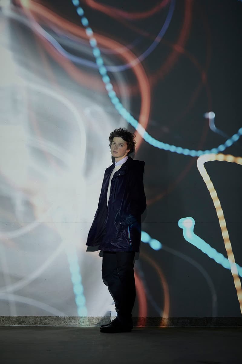 今年10周年を迎えた narifuri より2017年秋冬ルックブックが到着