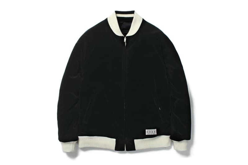 PARADISE TOKYO の二周年を記念する WACKO MARIA x Neckface コラボコレクション 旗艦店で開催されるNeckfaceの個展初日は本人も来店するアニバーサリーイベントを開催 シャツ フーディ スカジャン 花火 ネックフェイス