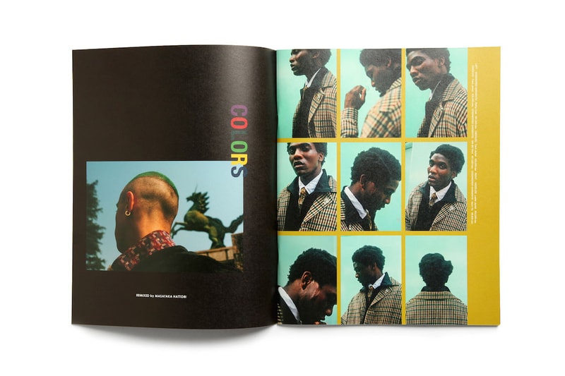 NEPENTHES が制作するマガジン “NEPENTHES in print” の最新号 vol. 8がリリース ネペンタス 雑誌　プリント