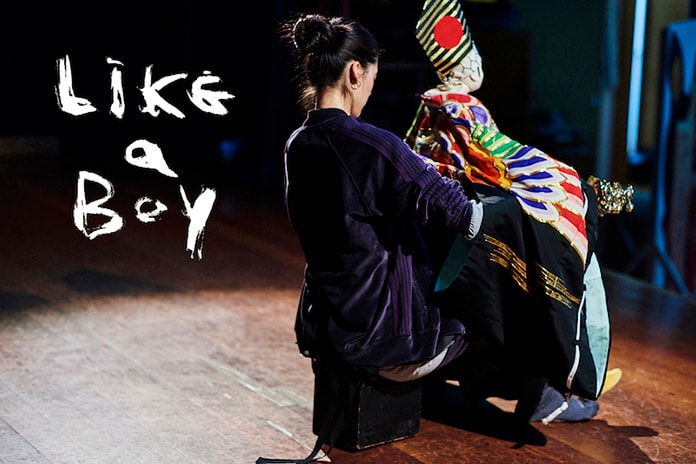 NEPENTHES より人気エディトリアル “REMIX” の最新作 “Like a Boy” が到着