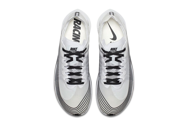モノトーンカラーで仕上げられたクリーンな Nike Zoom Fly 新カラーモデルが登場