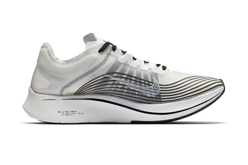 モノトーンカラーで仕上げられたクリーンな Nike Zoom Fly 新カラーモデルが登場