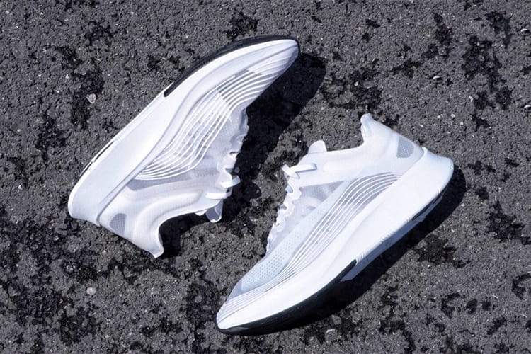 NikeLab Zoom Fly SP が “Triple White” 仕様で再登場