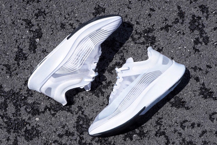 NikeLab Zoom Fly SP が “Triple White” 仕様で再登場