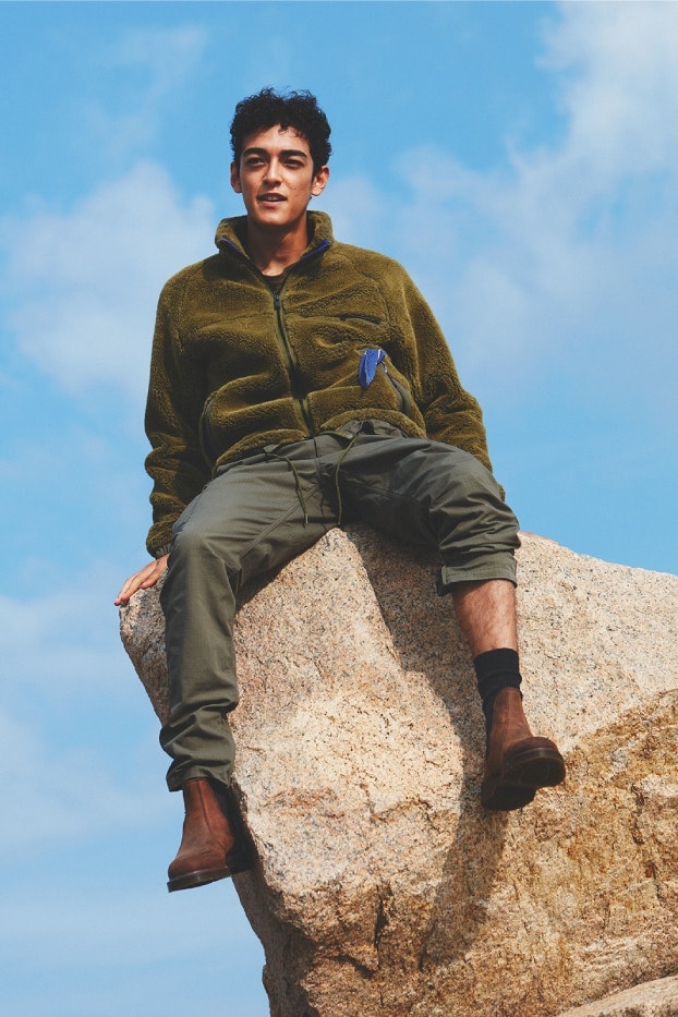 nonnative for Pilgrim Surf + Supply 2017年秋冬コレクション “FIRST THERE WAS ATTITUDE”