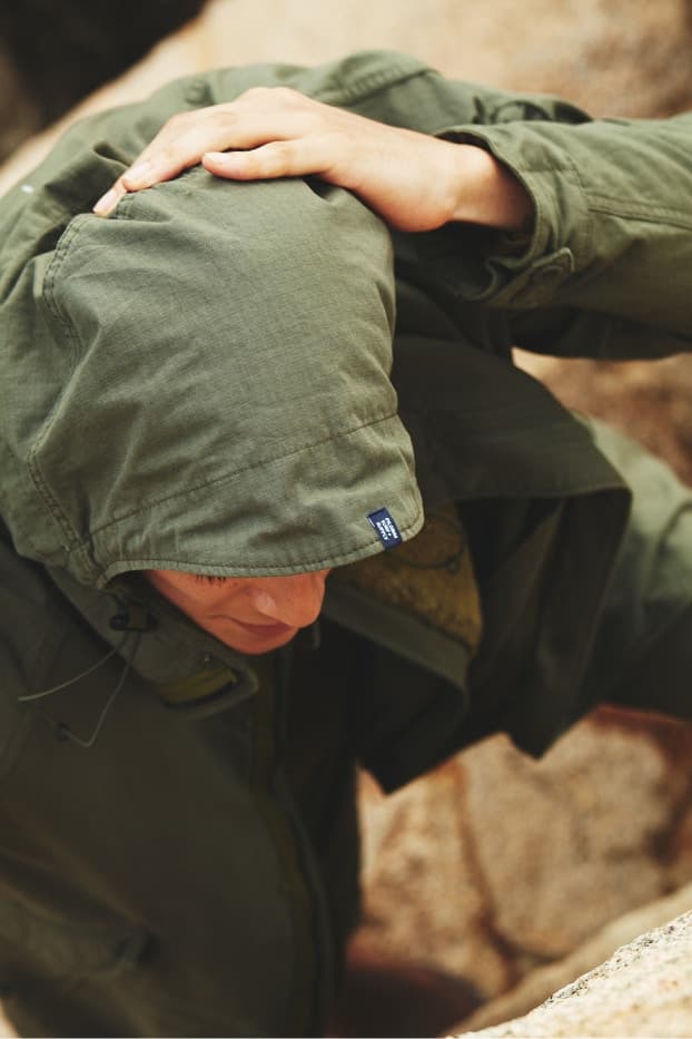 nonnative for Pilgrim Surf + Supply 2017年秋冬コレクション “FIRST THERE WAS ATTITUDE”