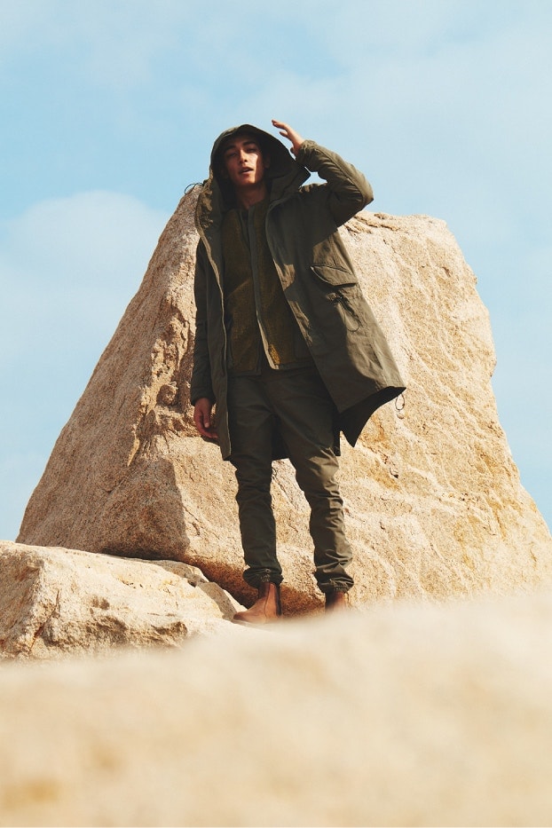 nonnative for Pilgrim Surf + Supply 2017年秋冬コレクション “FIRST THERE WAS ATTITUDE”