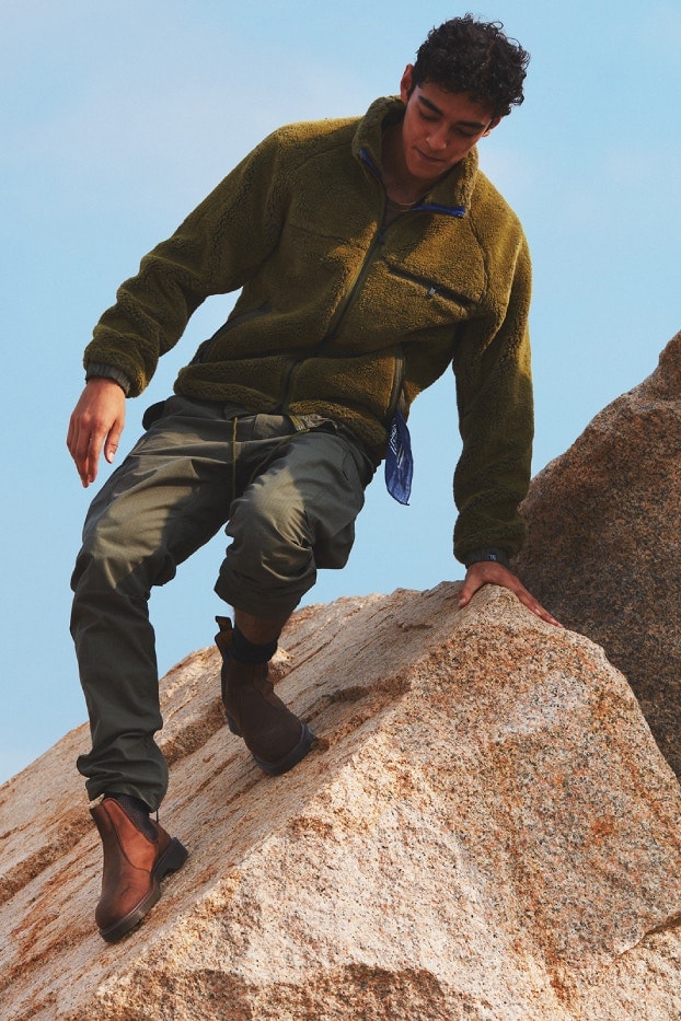 nonnative for Pilgrim Surf + Supply 2017年秋冬コレクション “FIRST THERE WAS ATTITUDE”
