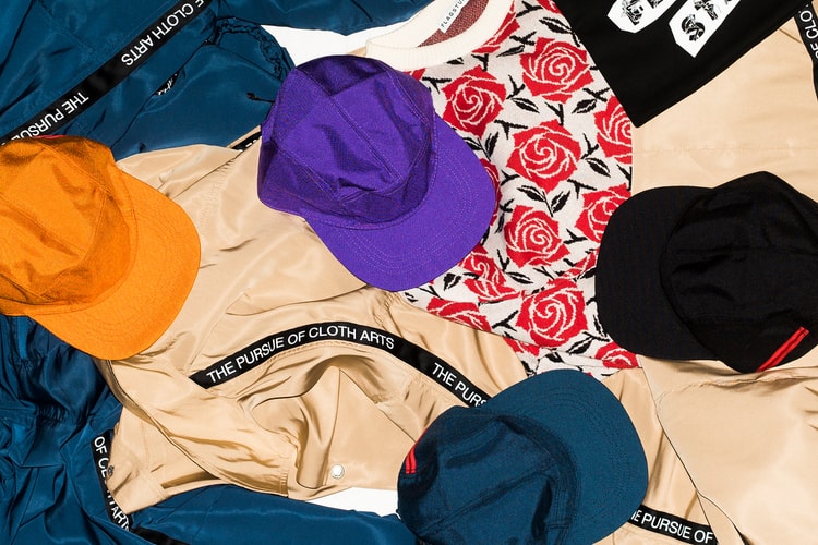 代官山の人気セレクトショップ O の5周年記念コラボアイテムの数々にフォーカス