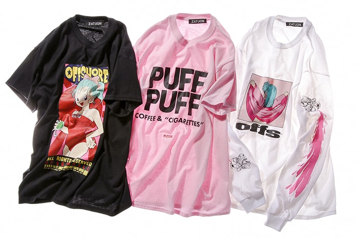 offshore がドラゴンボール x ZATUON の限定コラボコレクションを 