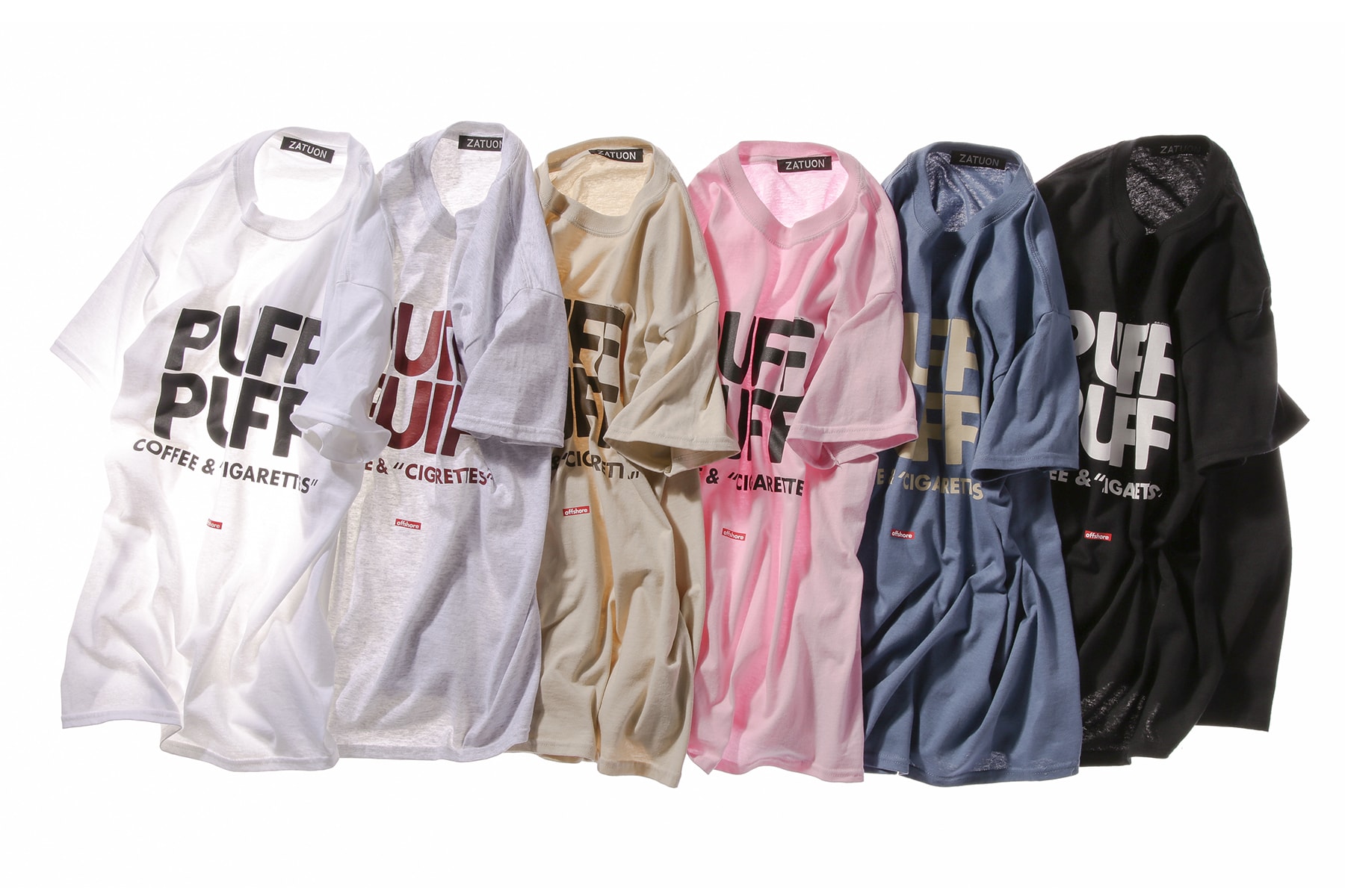 offshore がドラゴンボール x ZATUON の限定コラボコレクションをリリース ブルマをフィーチャーし、PUFF PUFF Tシャツなど全3型のエロティックなTシャツを展開