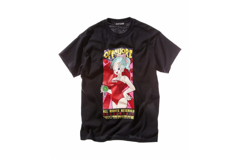 offshore がドラゴンボール x ZATUON の限定コラボコレクションをリリース ブルマをフィーチャーし、PUFF PUFF Tシャツなど全3型のエロティックなTシャツを展開