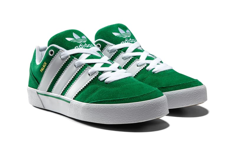 adidas Originals と PALACE による最新コラボフットウェアのビジュアル＆発売情報が解禁