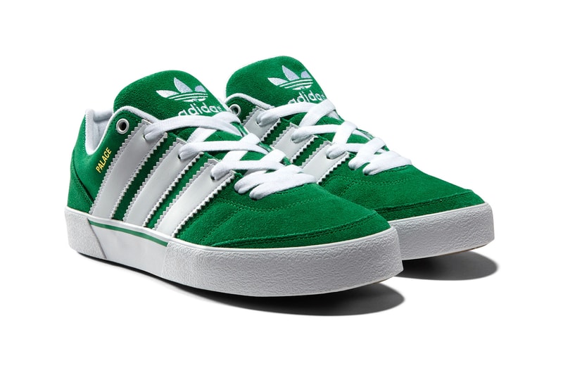 adidas Originals と PALACE による最新コラボフットウェアのビジュアル＆発売情報が解禁