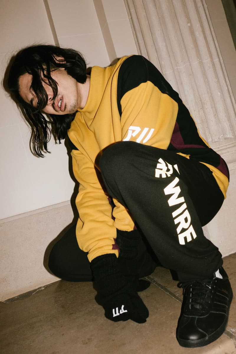 PHIRE WIRE 2017年秋冬コレクションと TOKYO MEN’S FES 2017 @ ISETAN でのスポットアイテムにフィーチャー 『伊勢丹新宿店』のスペシャル企画に参加する『GR8』からフォトセットが到着