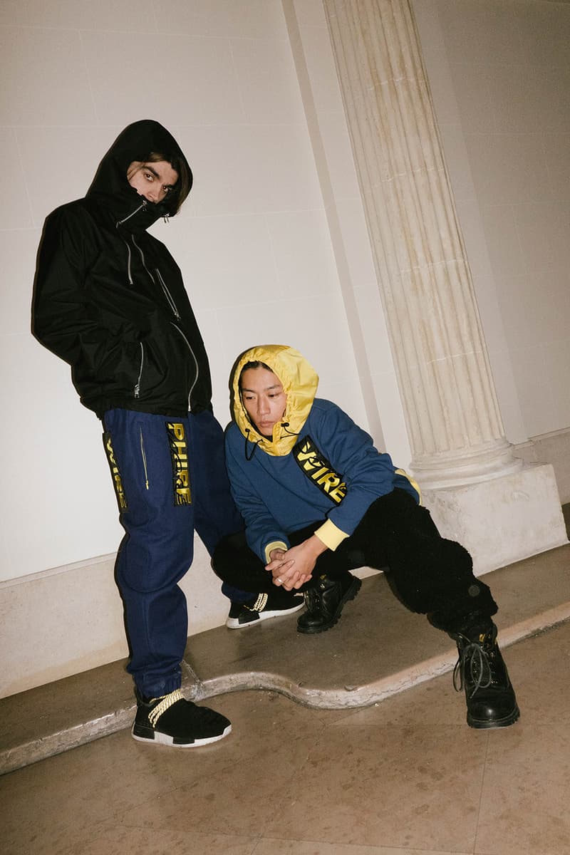 PHIRE WIRE 2017年秋冬コレクションと TOKYO MEN’S FES 2017 @ ISETAN でのスポットアイテムにフィーチャー 『伊勢丹新宿店』のスペシャル企画に参加する『GR8』からフォトセットが到着