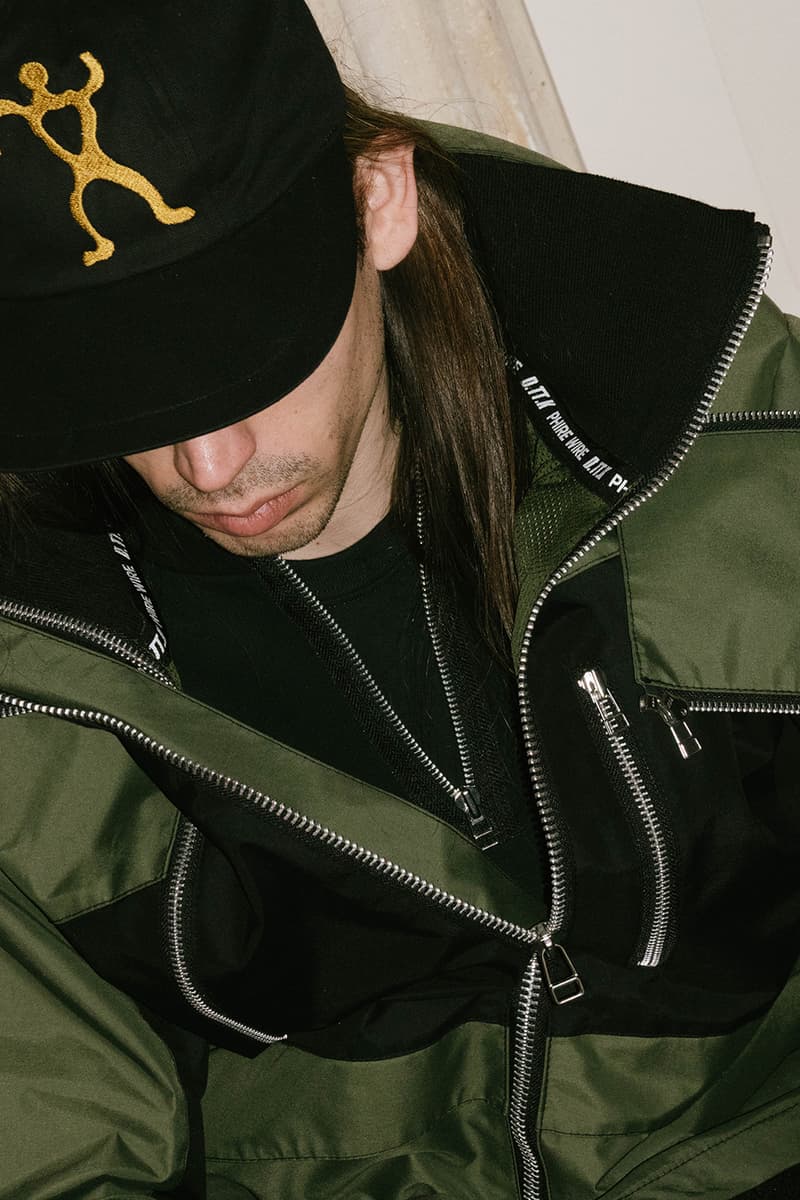 PHIRE WIRE 2017年秋冬コレクションと TOKYO MEN’S FES 2017 @ ISETAN でのスポットアイテムにフィーチャー 『伊勢丹新宿店』のスペシャル企画に参加する『GR8』からフォトセットが到着