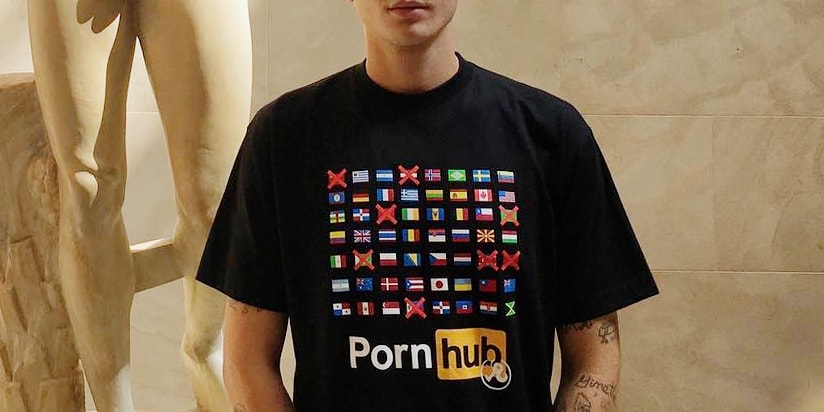 RichardsonとPornhubの“アダルト”タッグによる新コラボアイテムの 