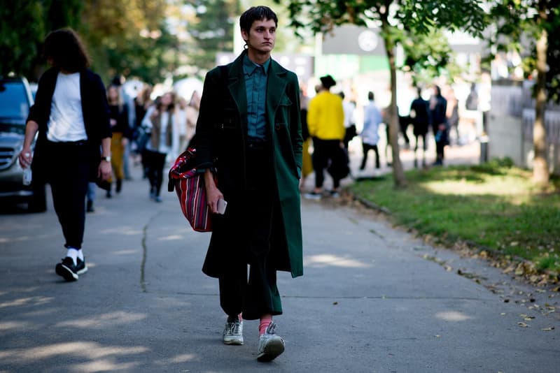 チェコの首都からモードMIXの洗練されたストリートスタイルを学ぶべし Streetsnaps: Prague Fashion Week 2018 ストリートスナップ プラハ