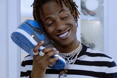 “Sneaker Shopping” に登場した Rich the Kid がヴァージル・アブローとコラボシューズ製作を発表