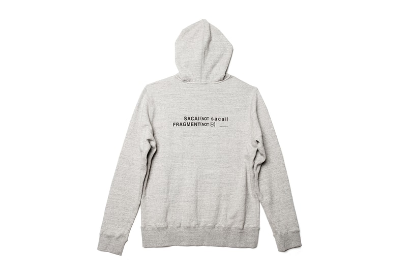 パリのコレットにて展開中の sacai x fragment design の限定コラボピース一覧 colette サカイ　フラグメント