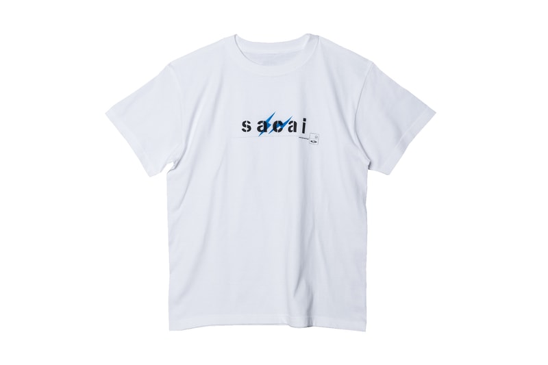 パリのコレットにて展開中の sacai x fragment design の限定コラボピース一覧 colette サカイ　フラグメント