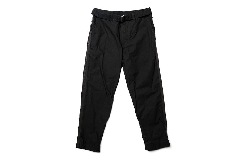 パリのコレットにて展開中の sacai x fragment design の限定コラボピース一覧 colette サカイ　フラグメント