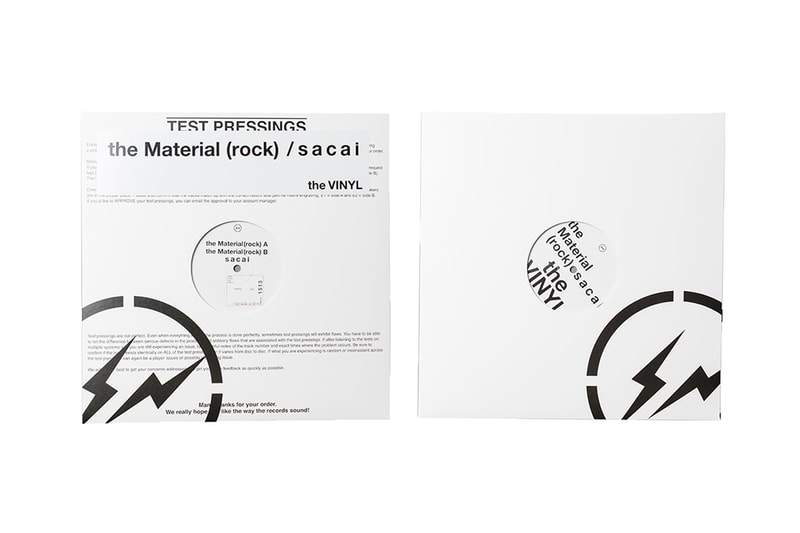 パリのコレットにて展開中の sacai x fragment design の限定コラボピース一覧 colette サカイ　フラグメント