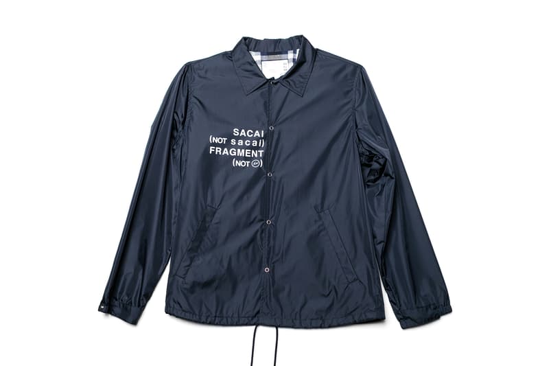 パリのコレットにて展開中の sacai x fragment design の限定コラボピース一覧 colette サカイ　フラグメント