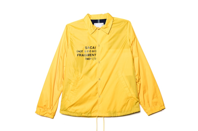 パリのコレットにて展開中の sacai x fragment design の限定コラボピース一覧 colette サカイ　フラグメント