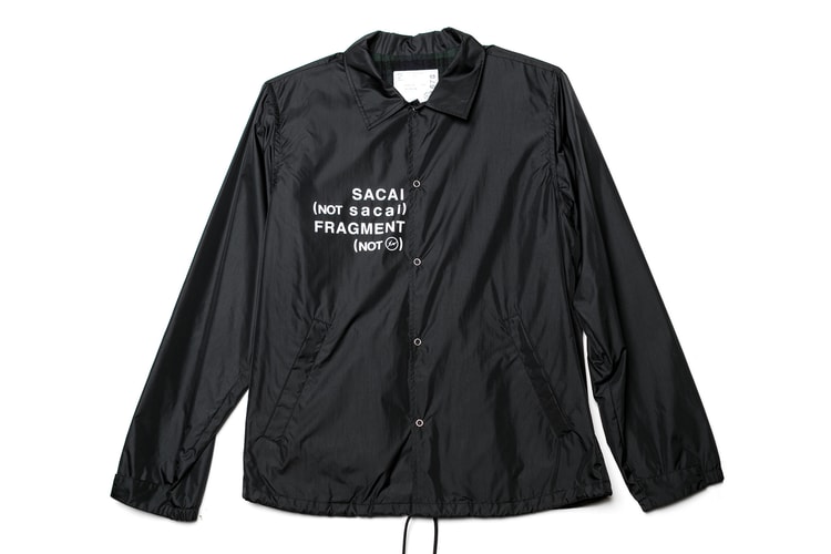 パリの colette にて展開中の sacai x fragment design 限定コラボアイテム一覧