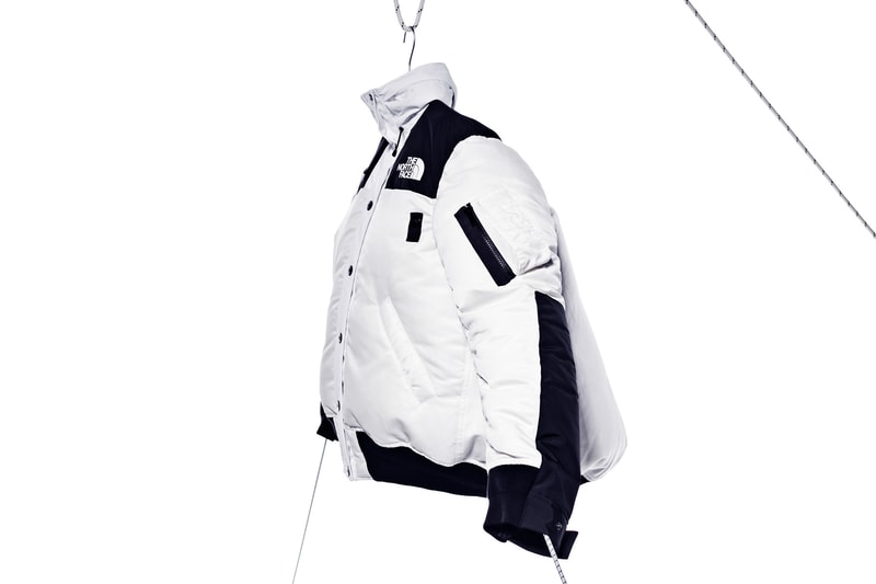 sacai x The North Face による初コラボアイテムが遂に日本発売開始 サカイノースフェイス ノース フェイス コラボレーション