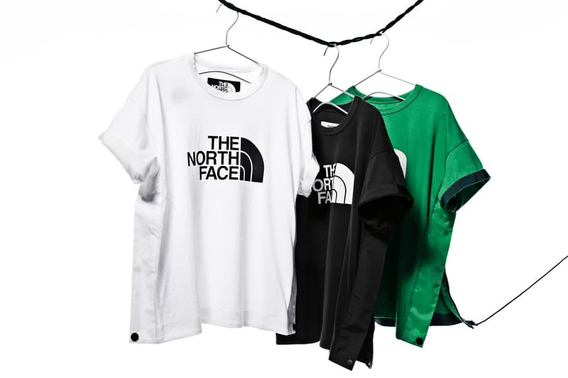 sacai x The North Face による初コラボアイテムが遂に日本発売開始 サカイノースフェイス ノース フェイス コラボレーション