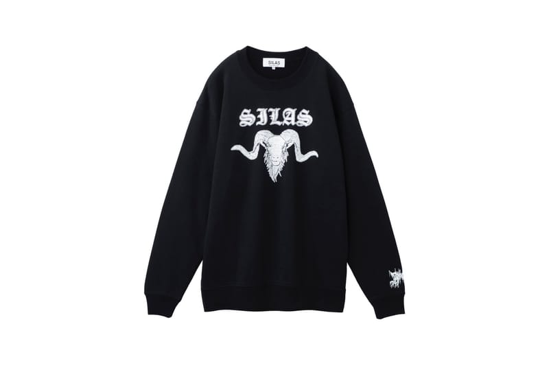 SILAS がメタルグラフィックのアーティスト FRENCH とコラボレーション