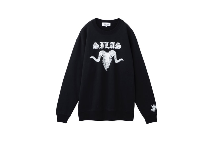 SILAS がメタルグラフィックのアーティスト FRENCH とコラボレーション