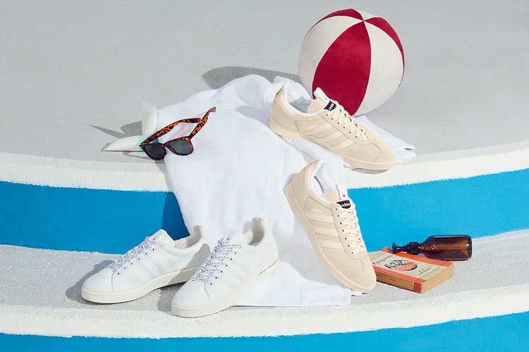 adidas Consortium より United Arrows & Sons x Slam Jam が手掛けたコラボフットウェア2型が登場
