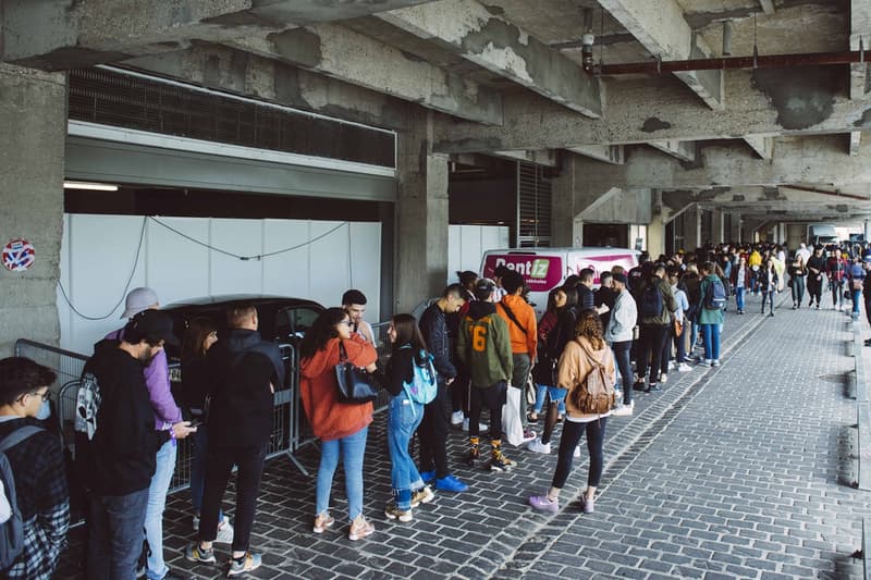ヨーロッパ中のレアニスーカーが集まった Sneakerness Paris