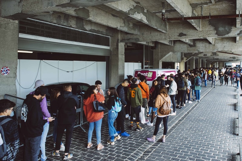 ヨーロッパ中のレアニスーカーが集まった Sneakerness Paris