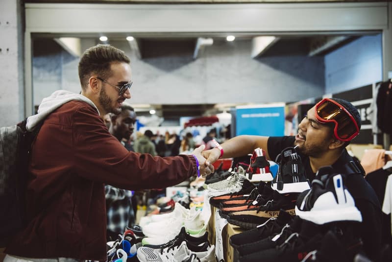 ヨーロッパ中のレアニスーカーが集まった Sneakerness Paris