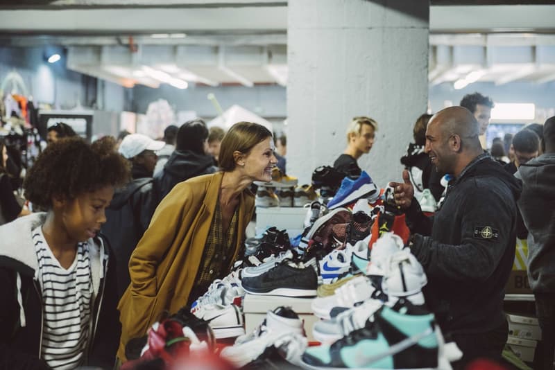 ヨーロッパ中のレアニスーカーが集まった Sneakerness Paris