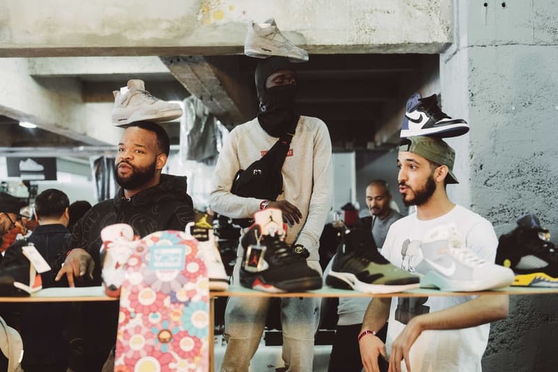 ヨーロッパ中のレアニスーカーが集まった Sneakerness Paris