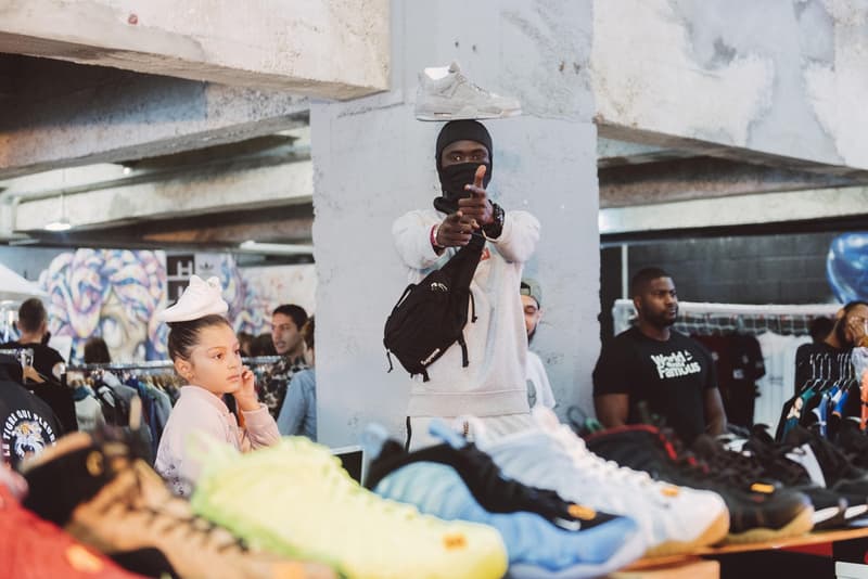 ヨーロッパ中のレアニスーカーが集まった Sneakerness Paris