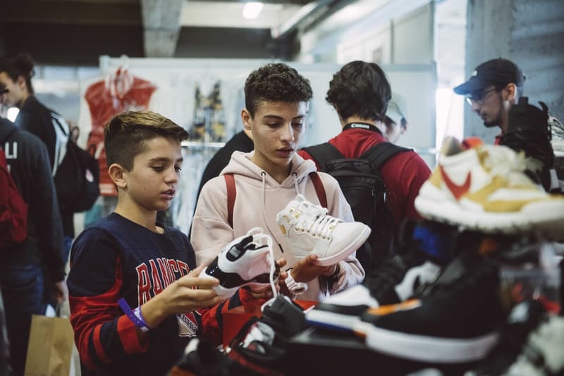 ヨーロッパ中のレアニスーカーが集まった Sneakerness Paris